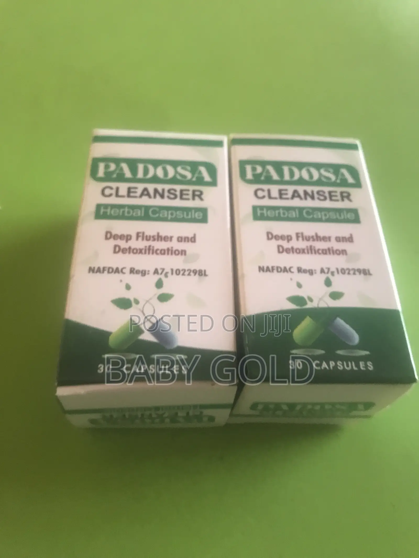 Padosa Cleanser Herbal Capsule