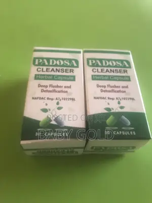 Padosa Cleanser Herbal Capsule