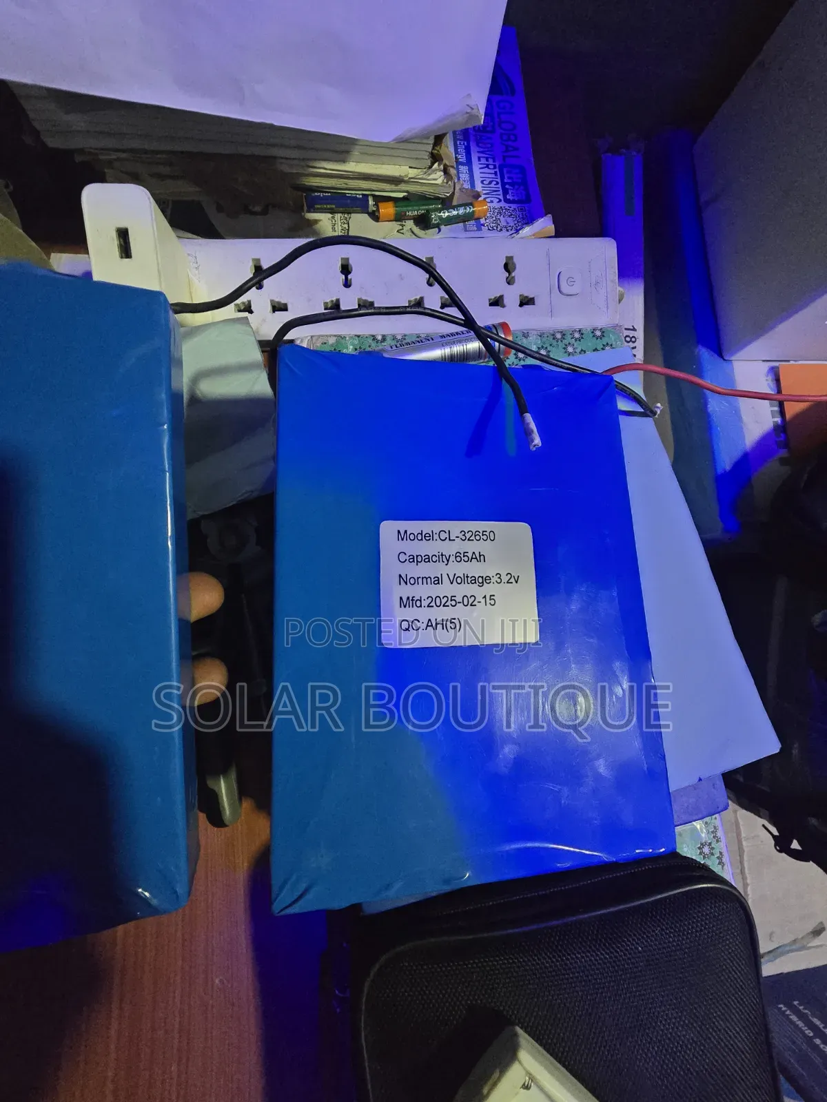 65ah 3.2v Lithium Battery