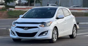 Hyundai Elantra GT 2013 White