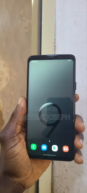 Samsung Galaxy S9 Plus 64 GB Black