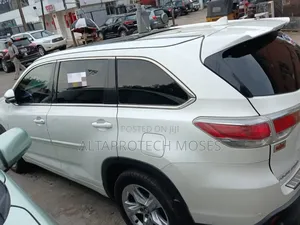 Toyota Highlander Limited Platinum V6 4x4 (3.5L 6cyl 6A) 2016 White
