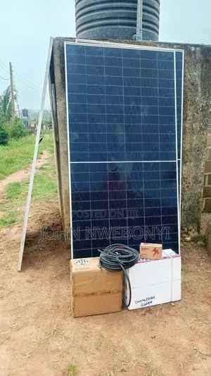 3kva Hybrid Inverter With 3.5kwh Lithium Battery
