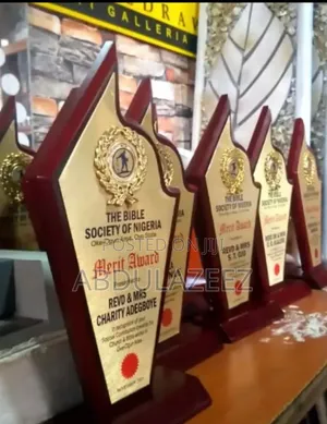 Award Plaque