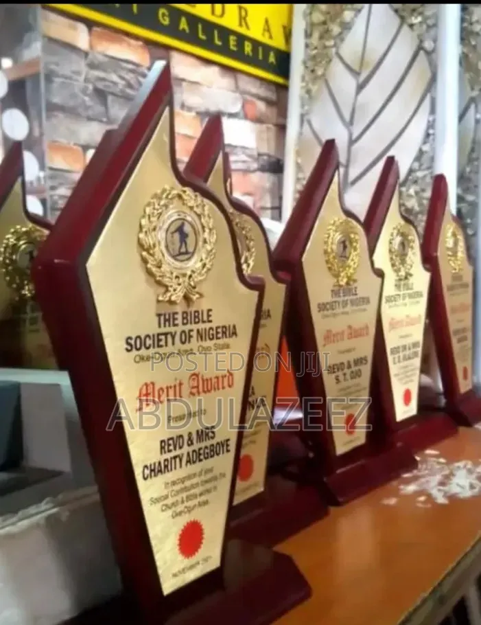 Award Plaque