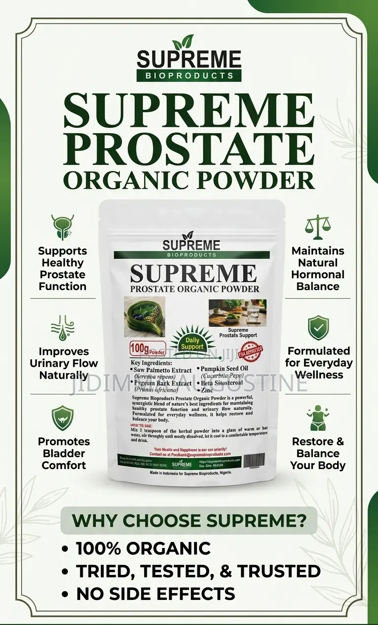 Supreme Prostate Organic Powder