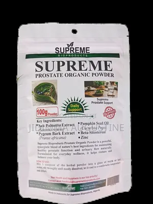 Supreme Prostate Organic Powder