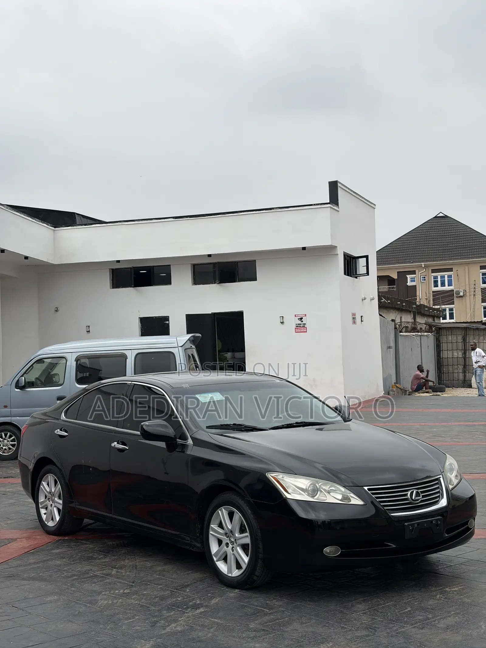 Lexus ES 350 2008 Black