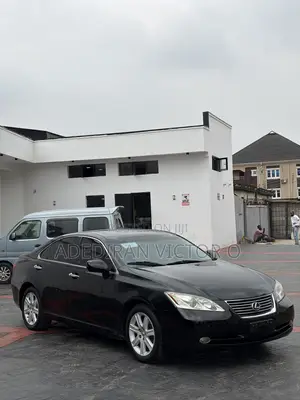 Lexus ES 350 2008 Black