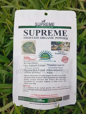 Supreme Prostate Organic Powder