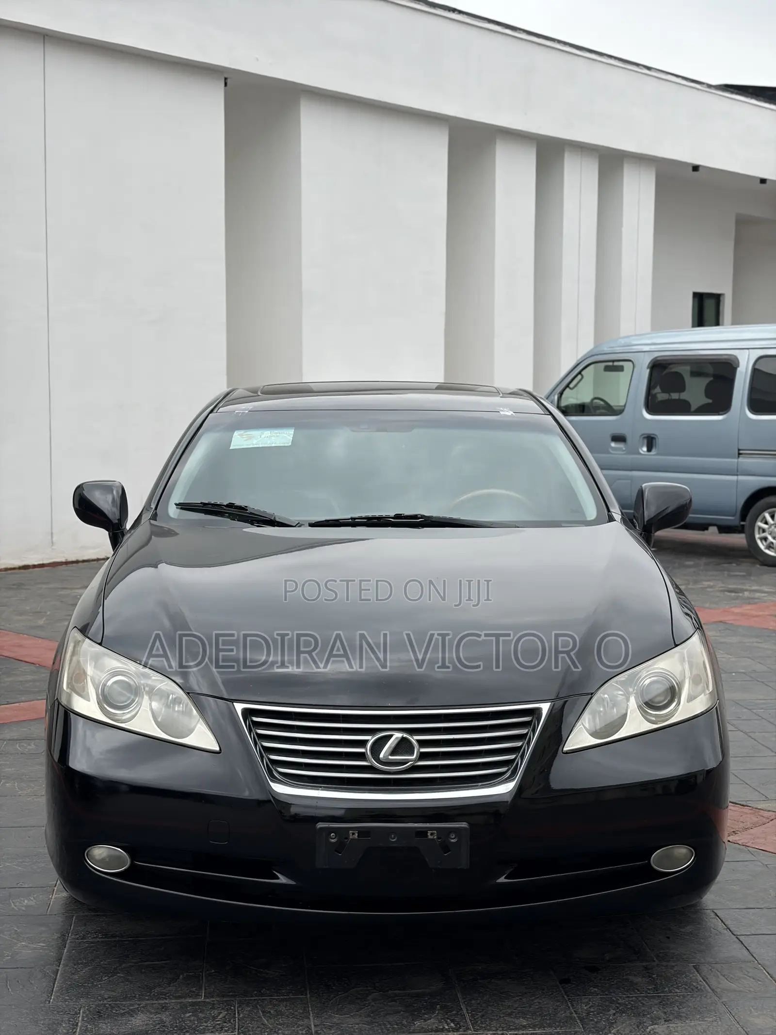 Lexus ES 350 2008 Black