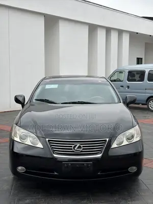 Lexus ES 350 2008 Black
