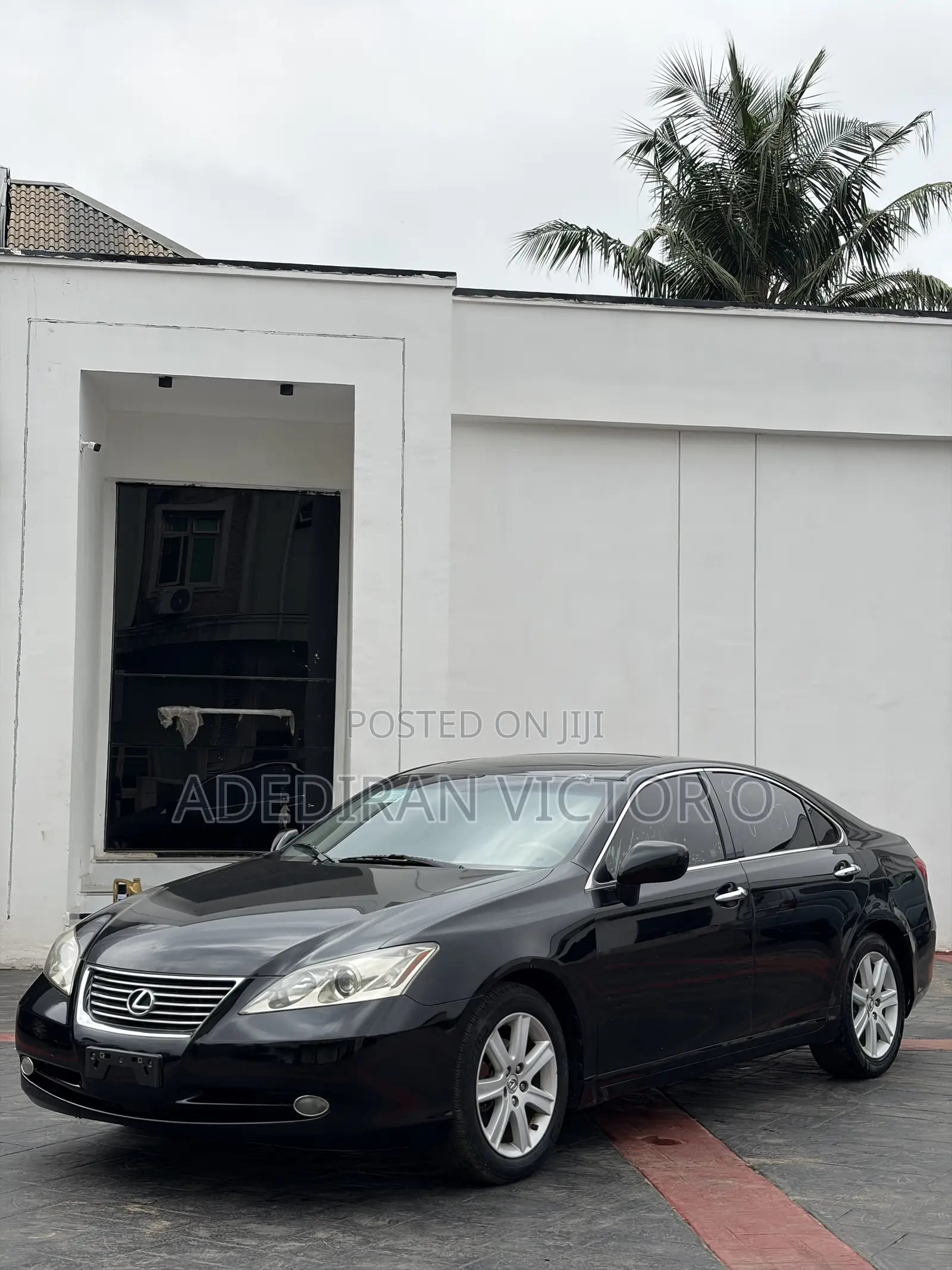 Lexus ES 350 2008 Black
