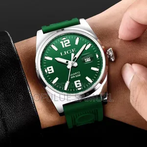 Lige Men Strong Luminous Wristwatch
