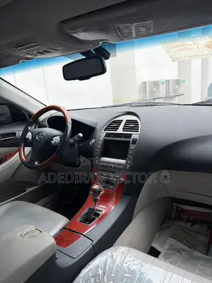 Lexus ES 350 2008 Black