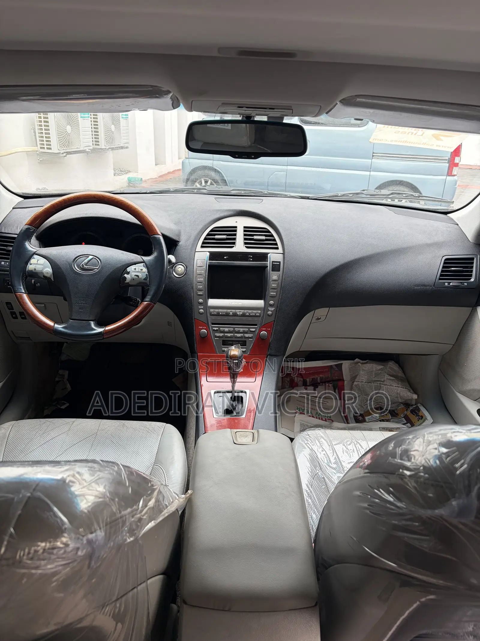 Lexus ES 350 2008 Black