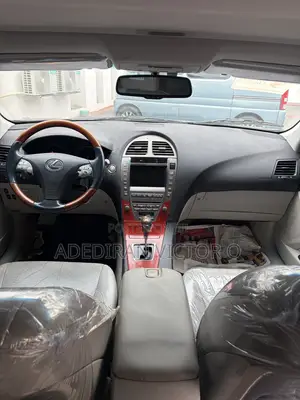 Lexus ES 350 2008 Black