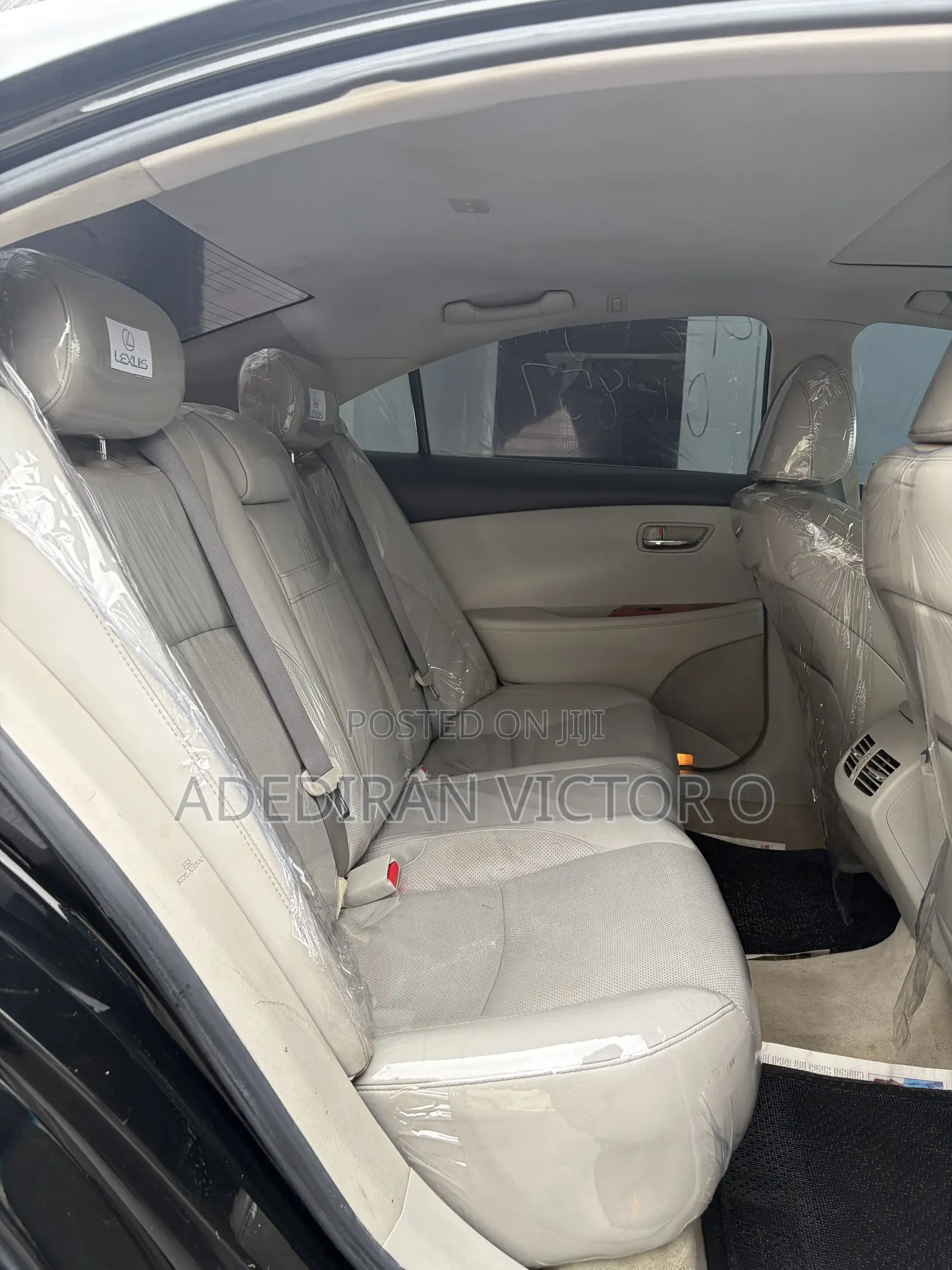 Lexus ES 350 2008 Black