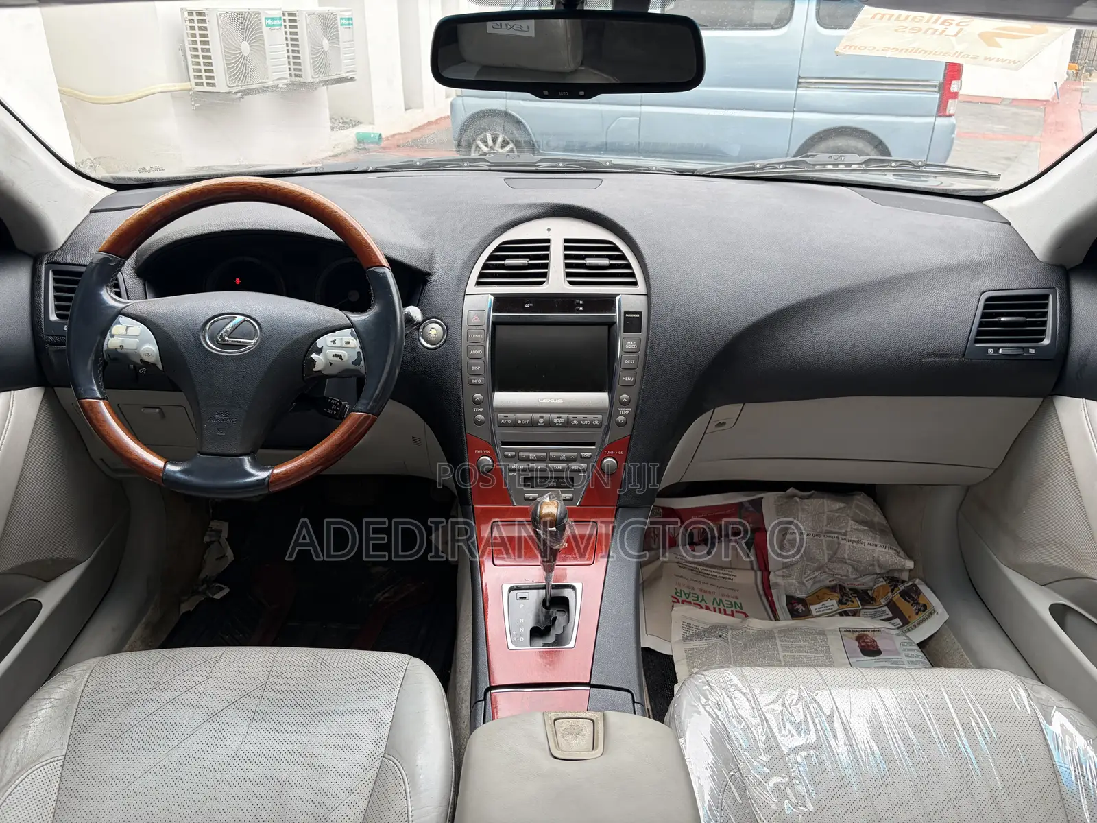 Lexus ES 350 2008 Black