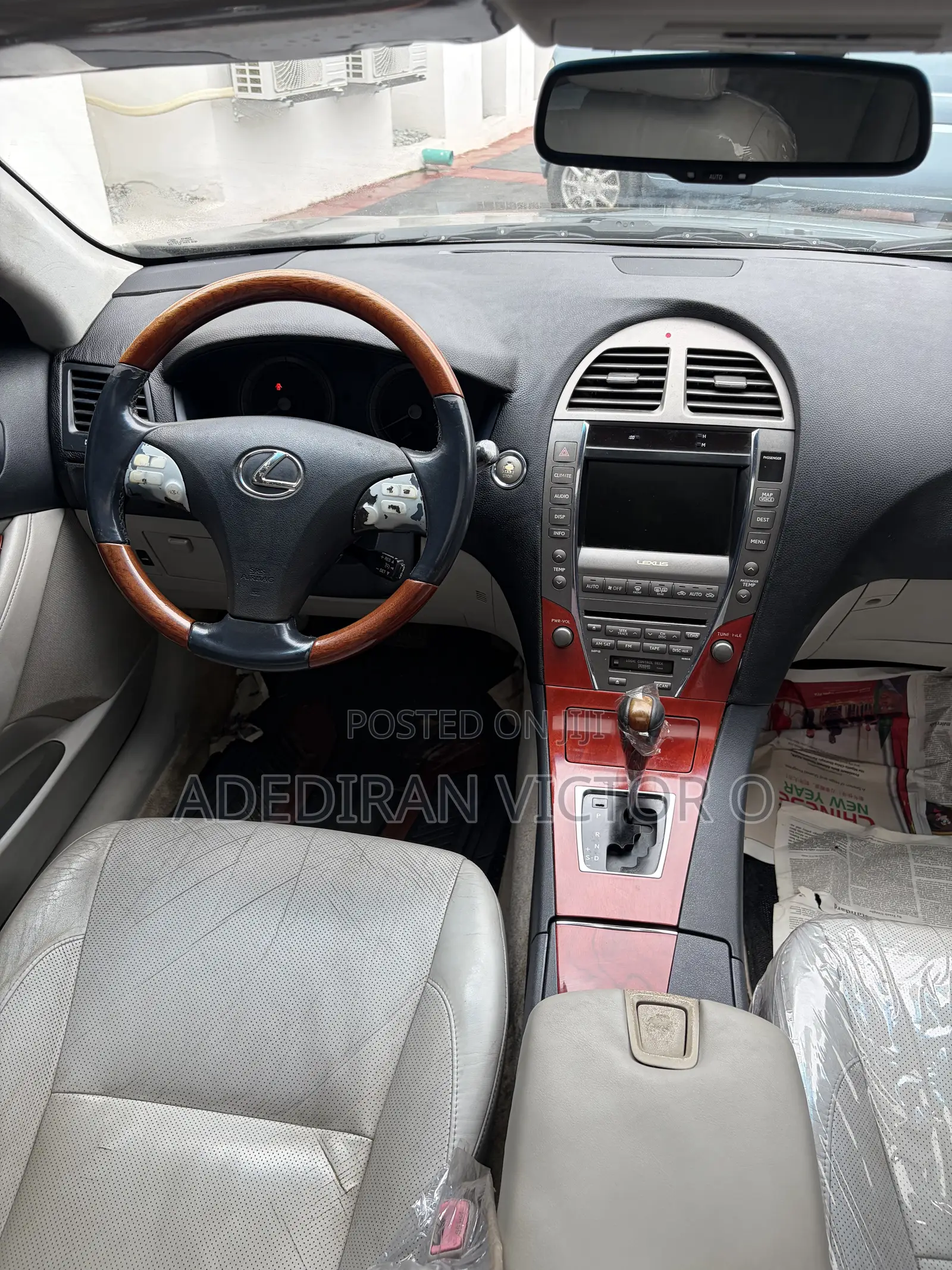 Lexus ES 350 2008 Black