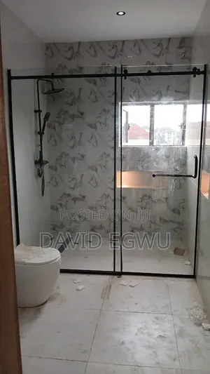 Bathroom Safe Glass