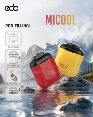 Refillable Pod Vape Kit 5ml Mesh Coil | Micool Kit