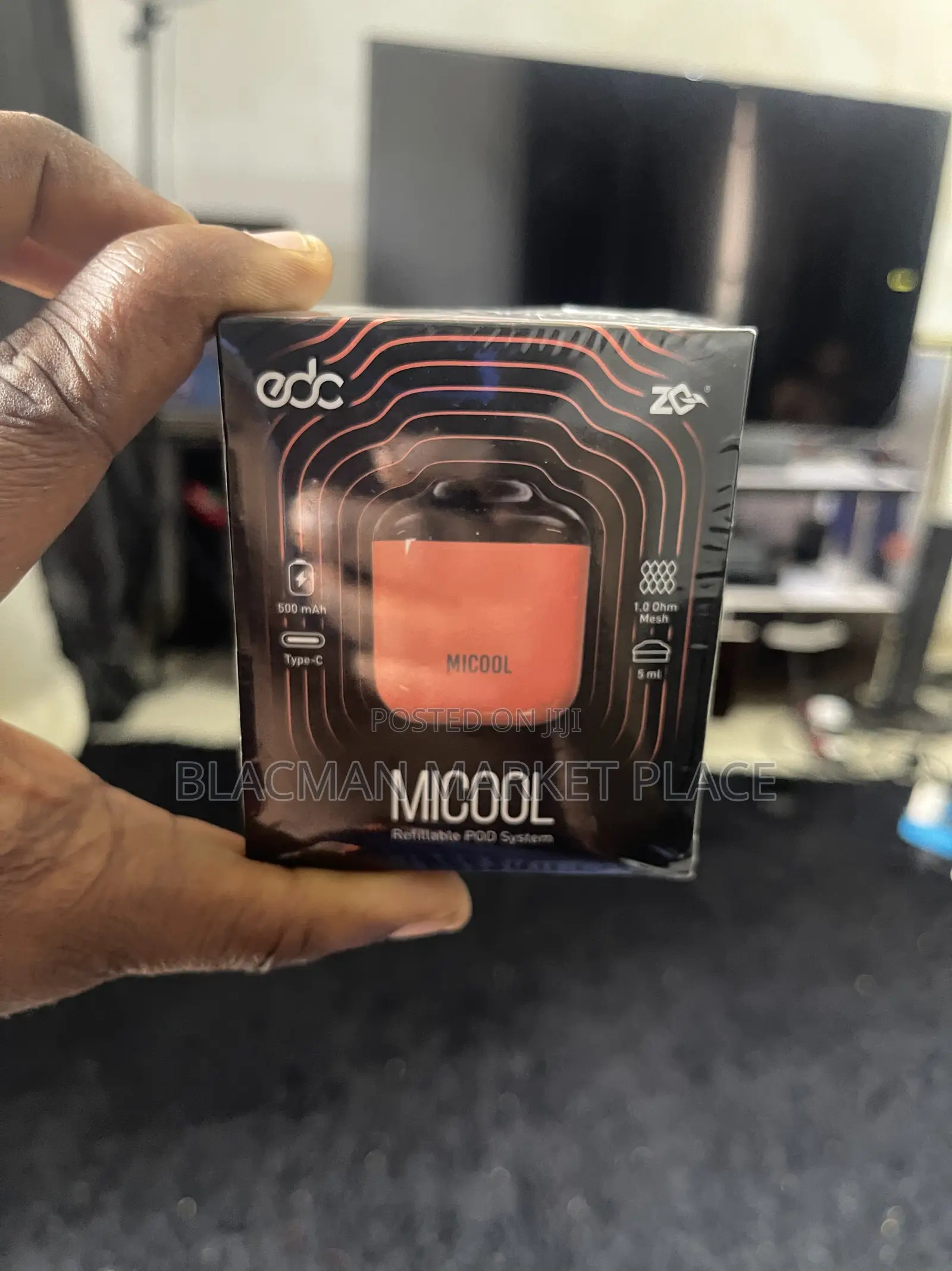 Micool Vape Kit Refillable Pod Vape Kit 5ml Mesh Coil