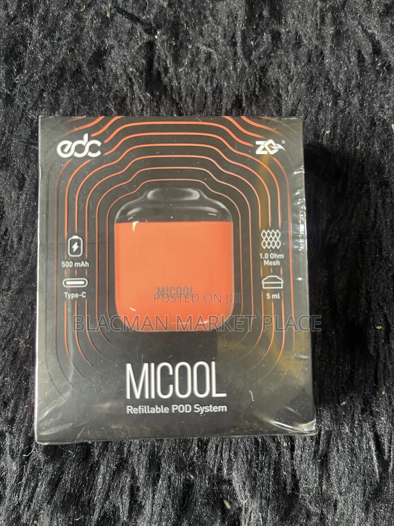 Micool Vape Kit Refillable Pod Vape Kit 5ml Mesh Coil
