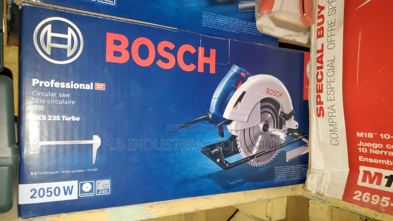 Circular Saw GKS 235 2050w