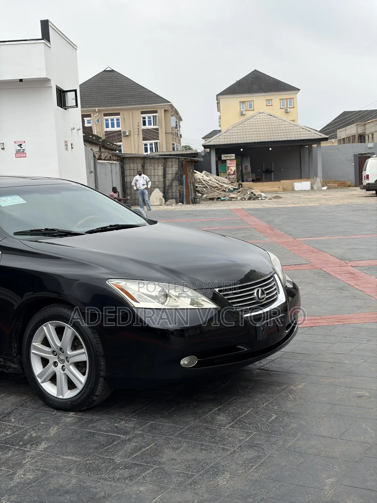 Lexus ES 350 2008 Black