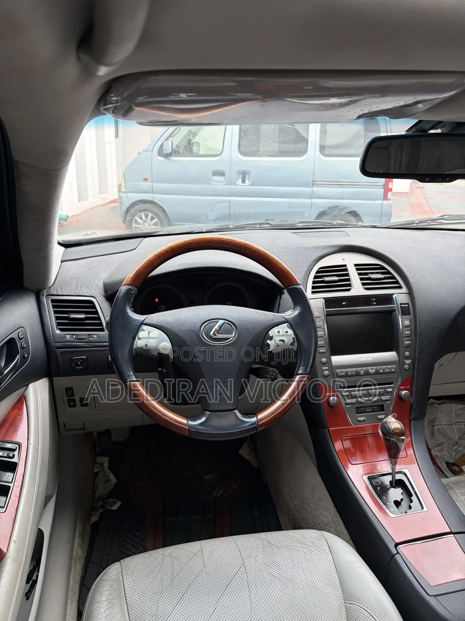 Lexus ES 350 2008 Black