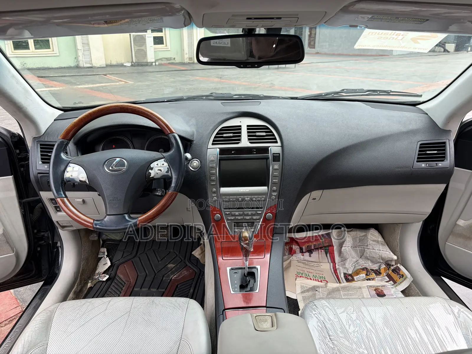 Lexus ES 350 2008 Black