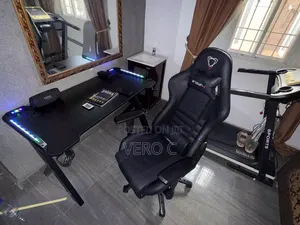 Quality Gaming Table and Chair