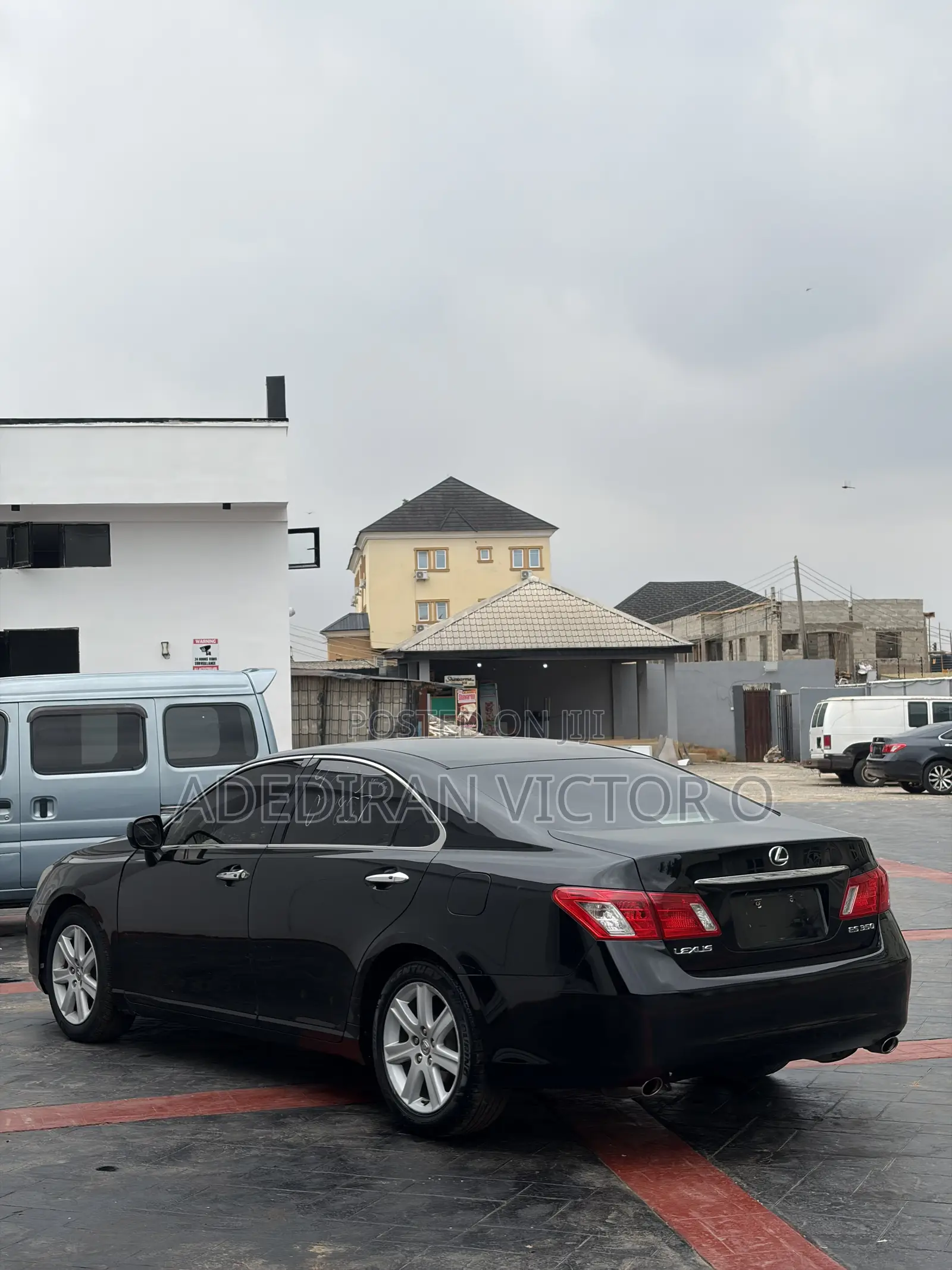 Lexus ES 350 2008 Black