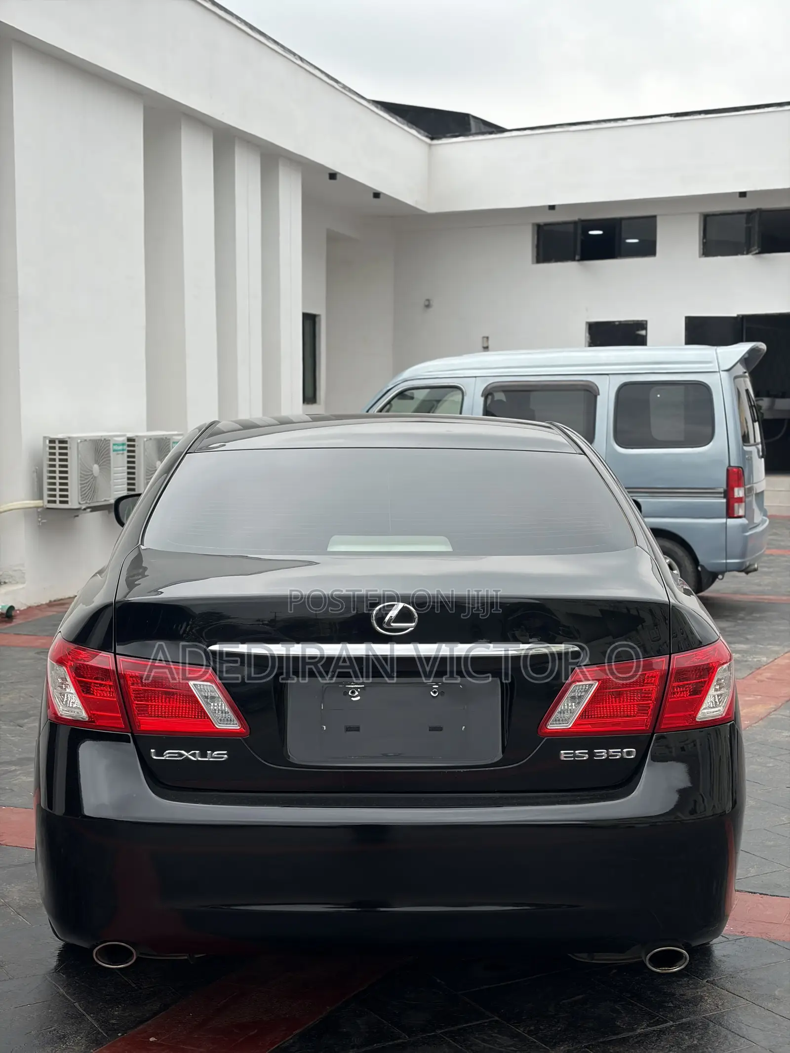 Lexus ES 350 2008 Black