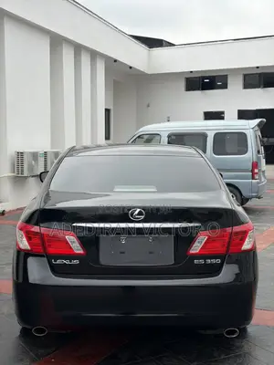 Lexus ES 350 2008 Black