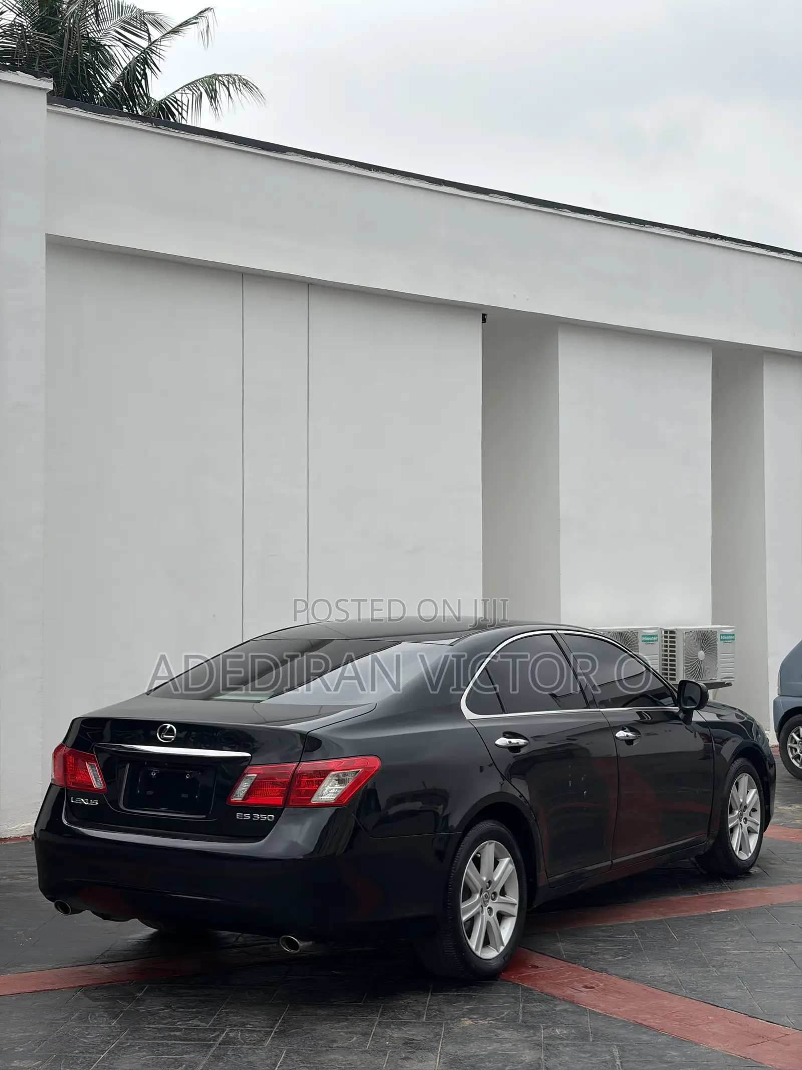 Lexus ES 350 2008 Black