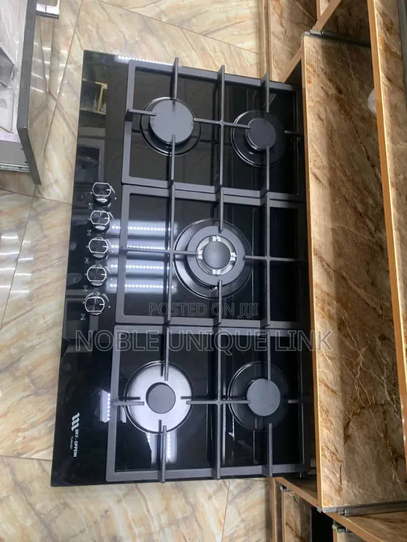 5 Burner Gas