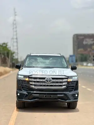 New Toyota Land Cruiser 2025 Black