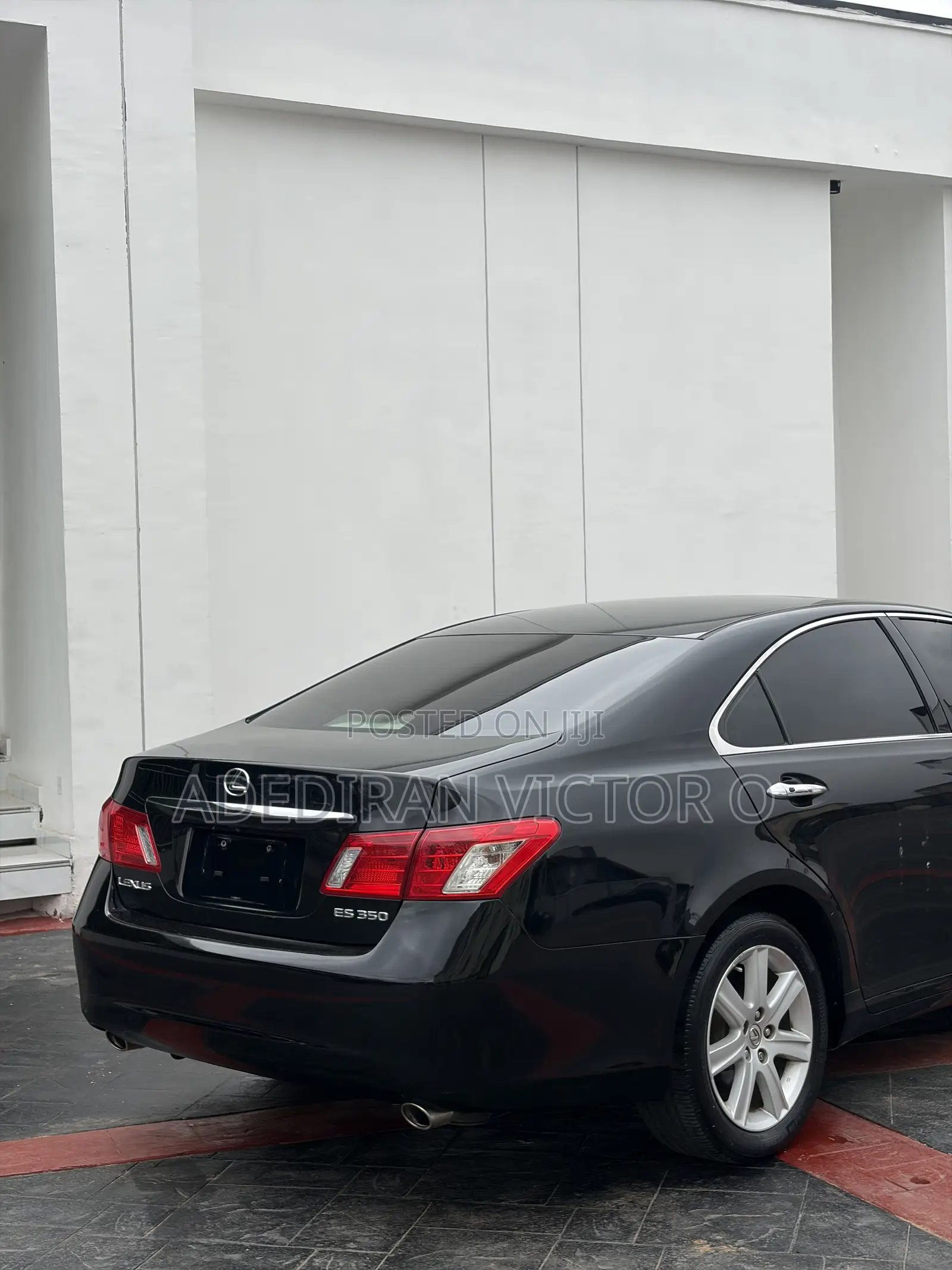 Lexus ES 350 2008 Black