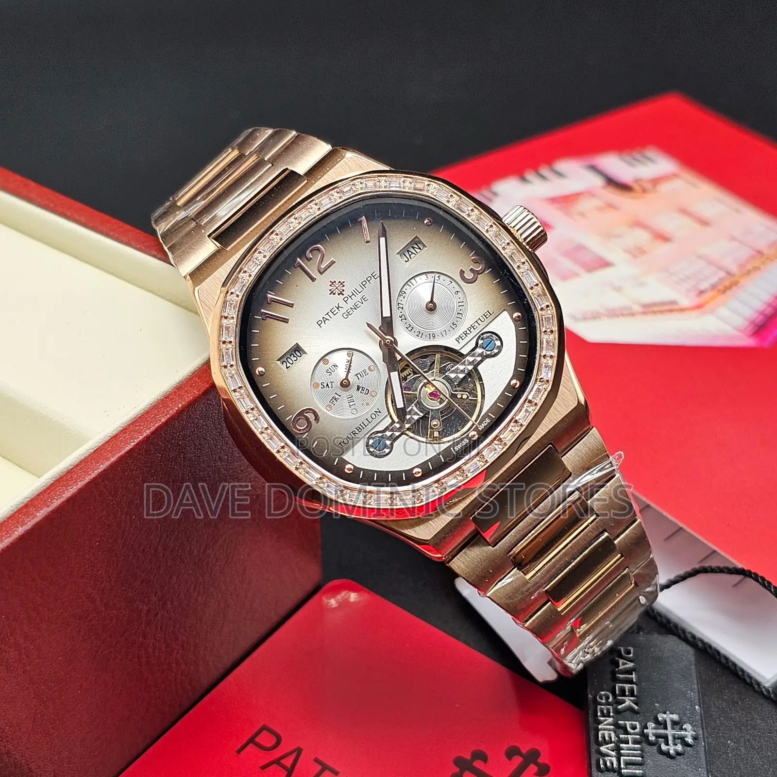 The Patek Philippe Automatic Chain Watch Is Now Available Secure