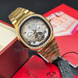 The Patek Philippe Automatic Chain Watch Is Now Available Secure