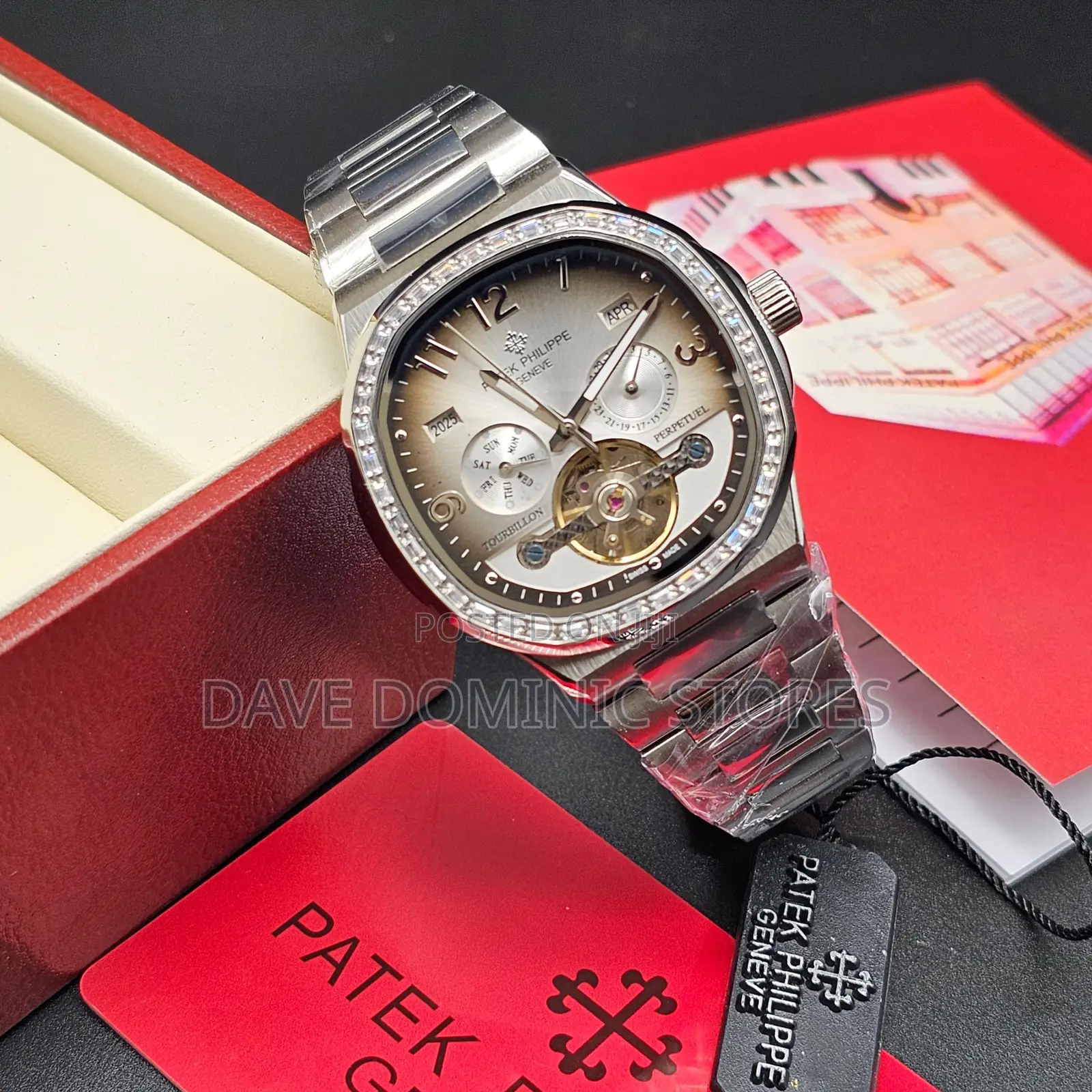 The Patek Philippe Automatic Chain Watch Is Now Available Secure