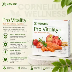Provitality – Whole Food Cellular Nutrition Vitality Supplement