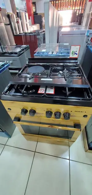 Maxi Gas Cooker 60 by 60 Wood
