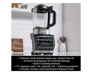 Ninja Foodi Blender 10 Auto Iq Programs