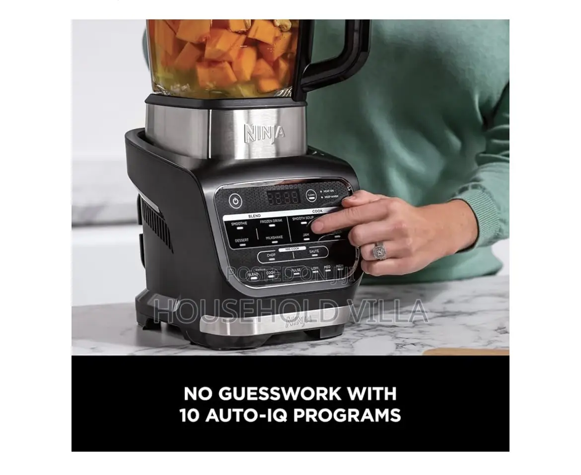 Ninja Foodi Blender 10 Auto Iq Programs