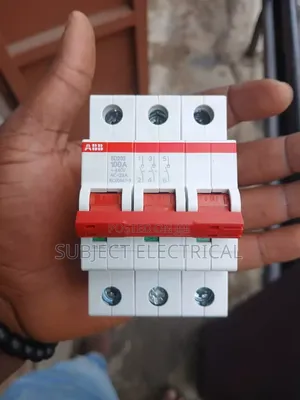 For an Original ABB 100a 3-Pole Main Switch (Isolator/Switch )