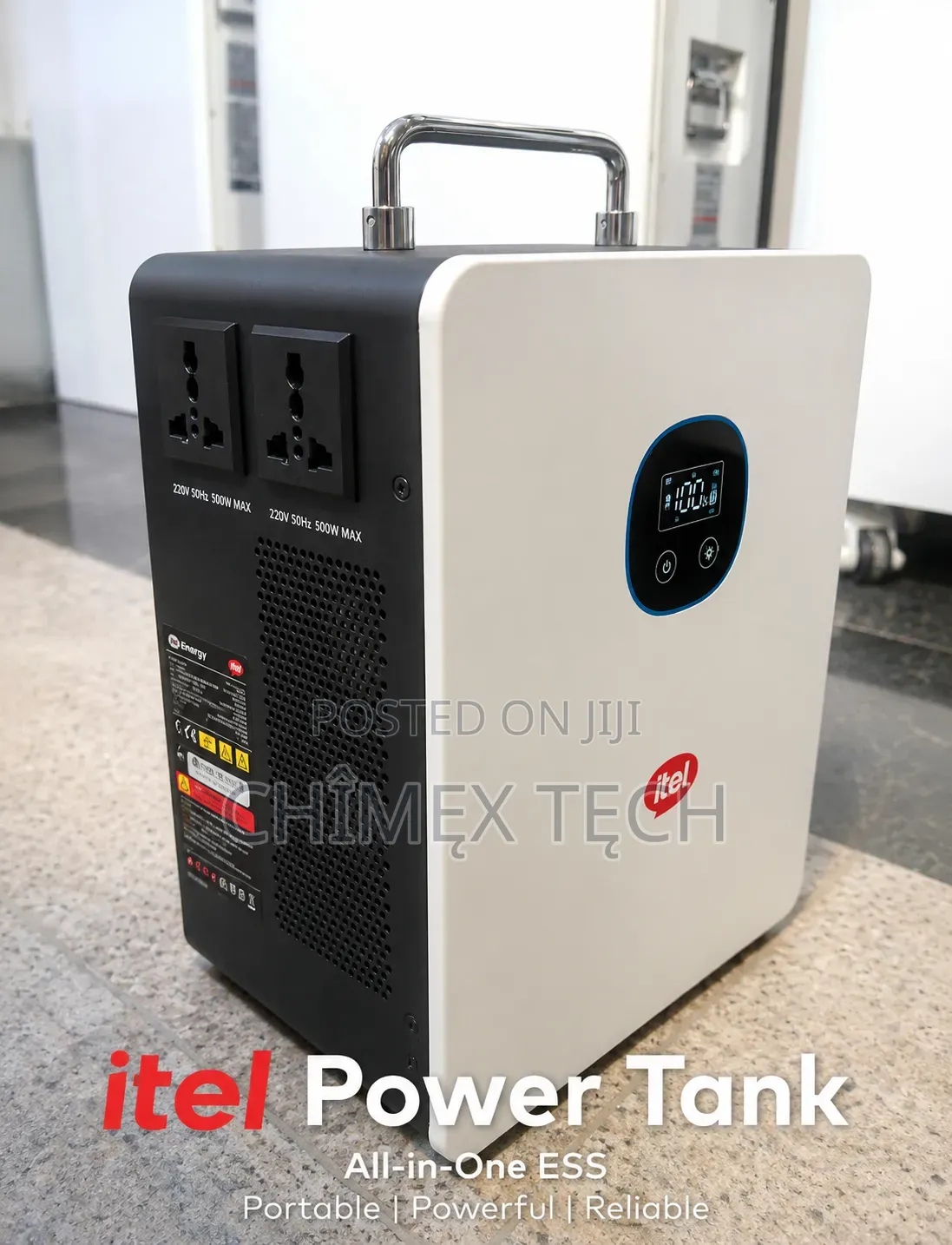 Itel Power Tank