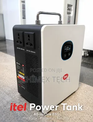 Itel Power Tank